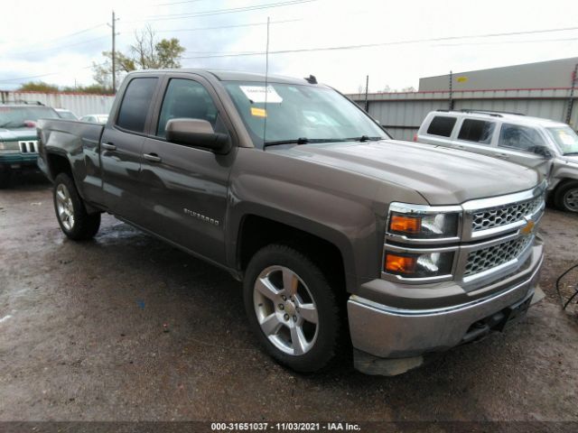 CHEVROLET SILVERADO 1500 2014 1gcvkrec4ez146184