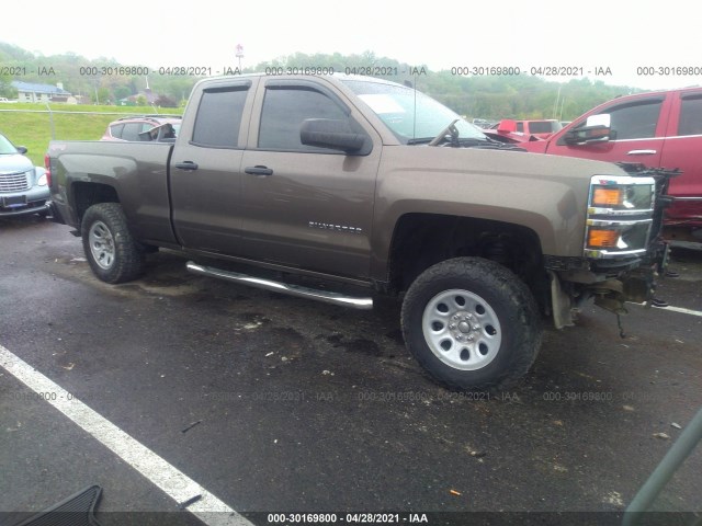 CHEVROLET SILVERADO 1500 2014 1gcvkrec4ez146699