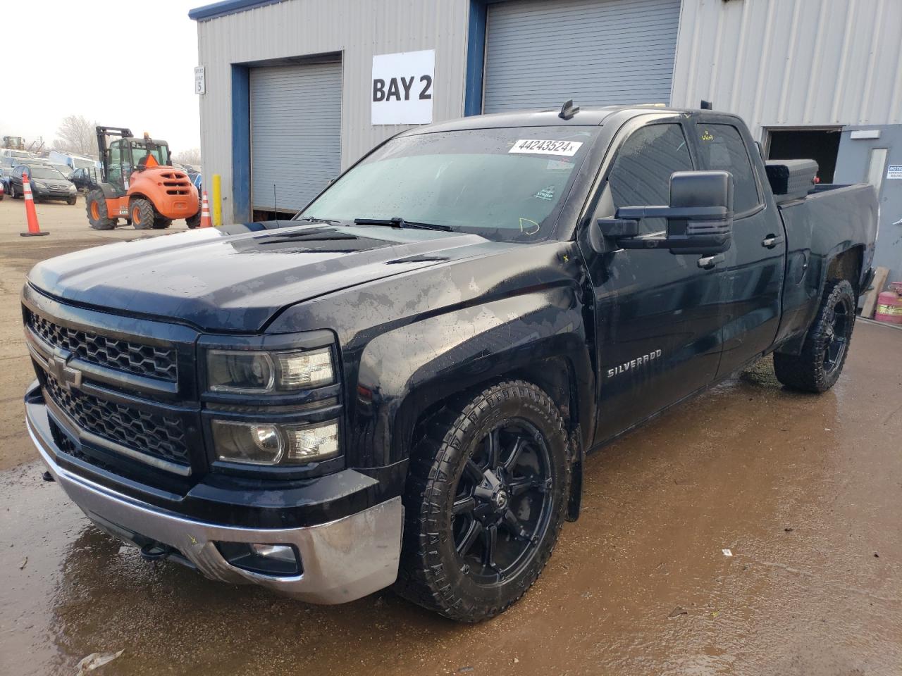 CHEVROLET SILVERADO 2014 1gcvkrec4ez151319