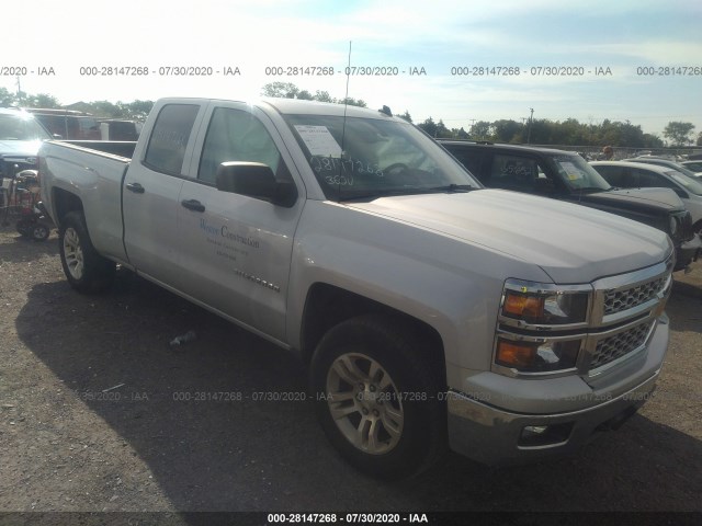 CHEVROLET SILVERADO 1500 2014 1gcvkrec4ez156763