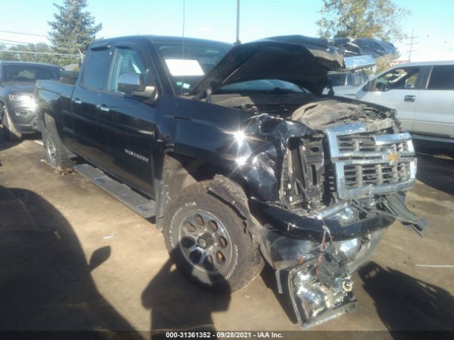 CHEVROLET SILVERADO 1500 2014 1gcvkrec4ez156925