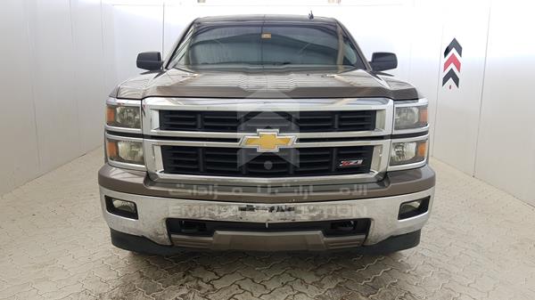 CHEVROLET SILVERADO 2014 1gcvkrec4ez159792