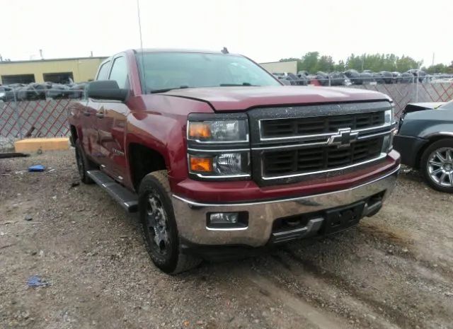 CHEVROLET SILVERADO 1500 2014 1gcvkrec4ez161056