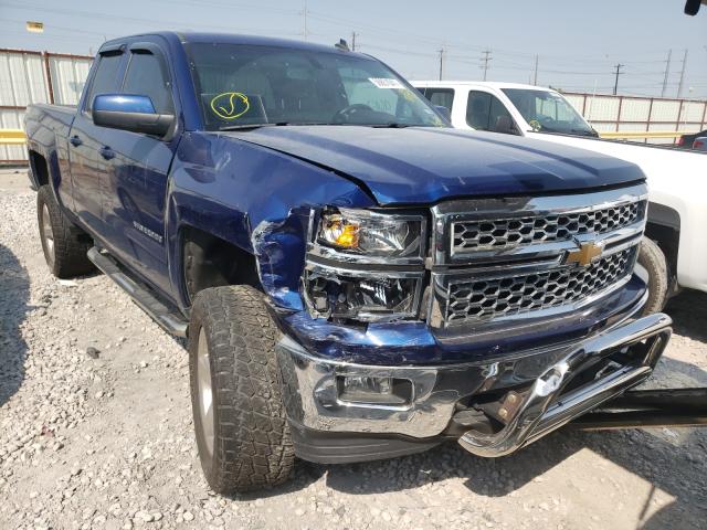 CHEVROLET SILVERADO 2014 1gcvkrec4ez161462