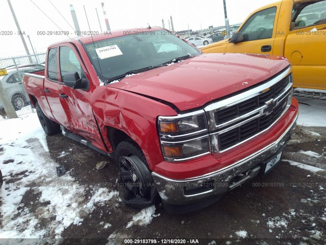 CHEVROLET SILVERADO 1500 2014 1gcvkrec4ez166371