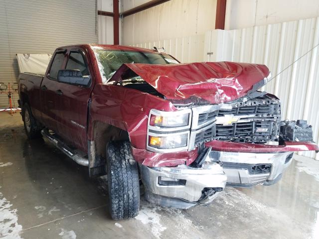 CHEVROLET SILVERADO 2014 1gcvkrec4ez166659