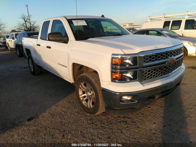 CHEVROLET SILVERADO 1500 2014 1gcvkrec4ez170100