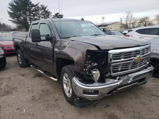 CHEVROLET SILVERADO 2014 1gcvkrec4ez171814