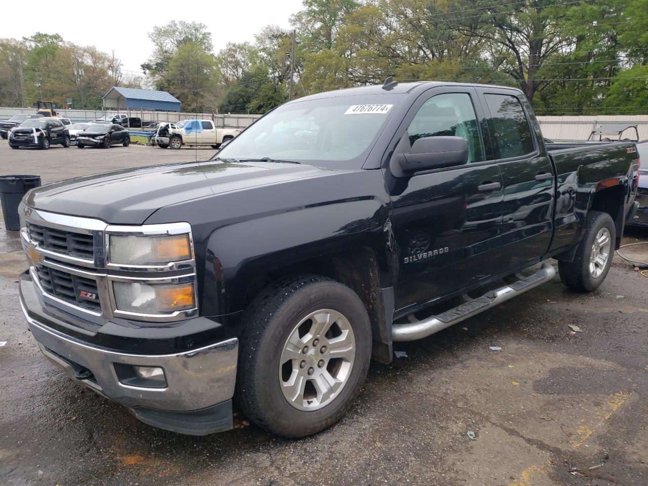 CHEVROLET SILVERADO 2014 1gcvkrec4ez181386