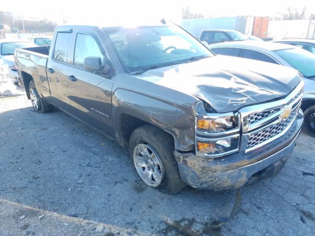 CHEVROLET SILVERADO 1500 2014 1gcvkrec4ez191044