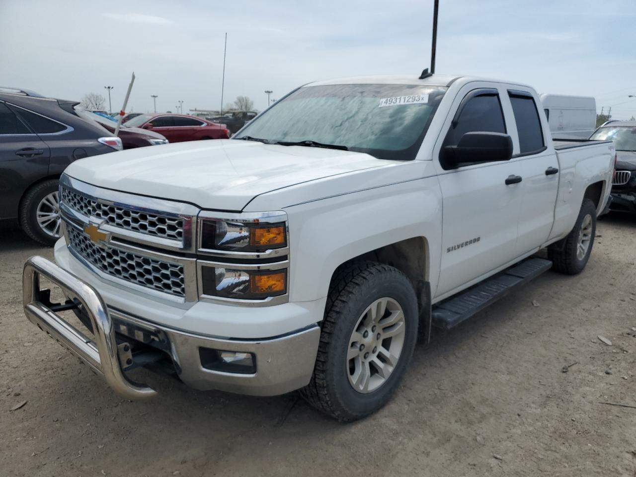 CHEVROLET SILVERADO 2014 1gcvkrec4ez200616