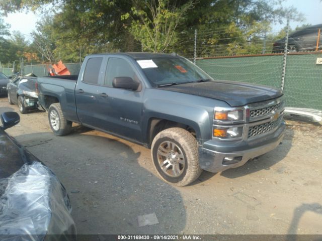 CHEVROLET SILVERADO 1500 2014 1gcvkrec4ez208568