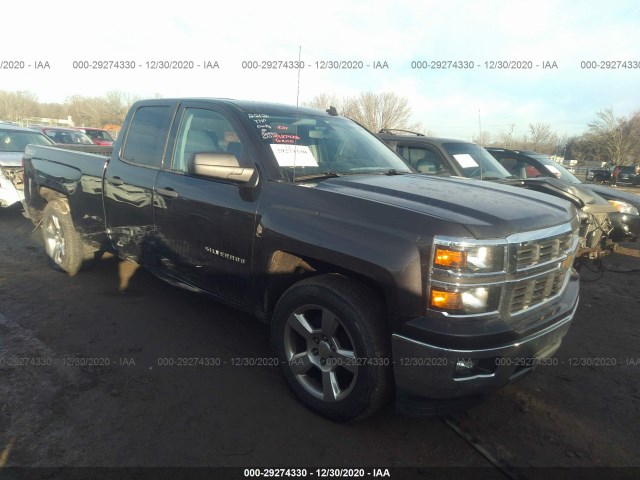 CHEVROLET SILVERADO 1500 2014 1gcvkrec4ez229422