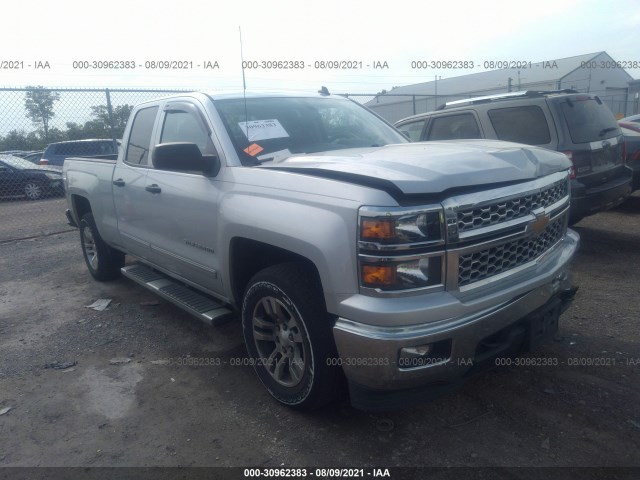 CHEVROLET SILVERADO 1500 2014 1gcvkrec4ez230179