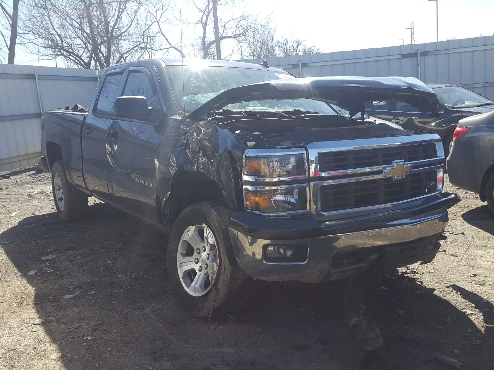 CHEVROLET SILVERADO 2014 1gcvkrec4ez230716