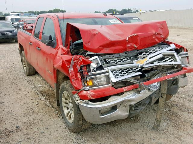 CHEVROLET SILVERADO 2014 1gcvkrec4ez245250