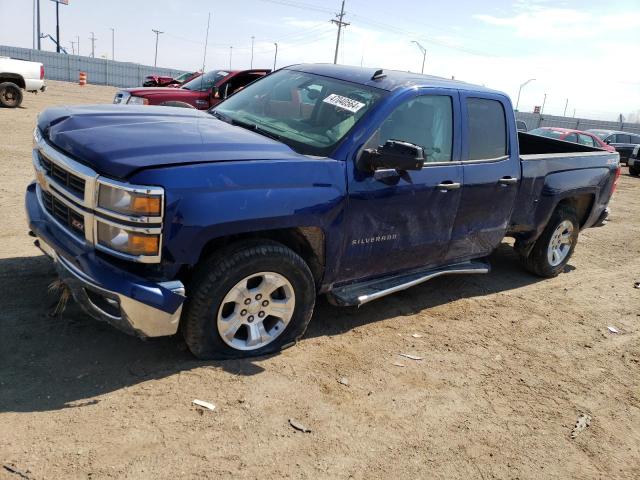 CHEVROLET SILVERADO 2014 1gcvkrec4ez263179