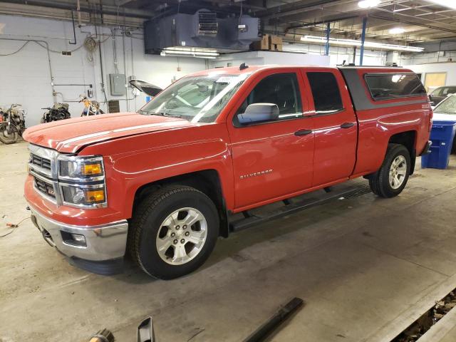 CHEVROLET SILVERADO 2014 1gcvkrec4ez266521