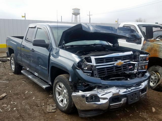 CHEVROLET SILVERADO 2014 1gcvkrec4ez274263