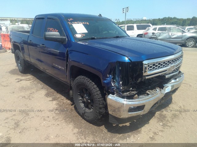 CHEVROLET SILVERADO 1500 2014 1gcvkrec4ez275204