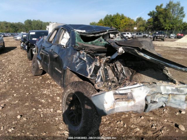 CHEVROLET SILVERADO 1500 2014 1gcvkrec4ez279642