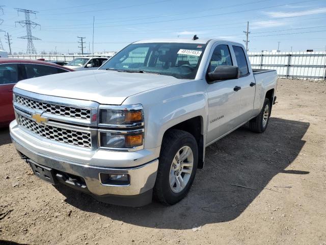 CHEVROLET SILVERADO 2014 1gcvkrec4ez282251