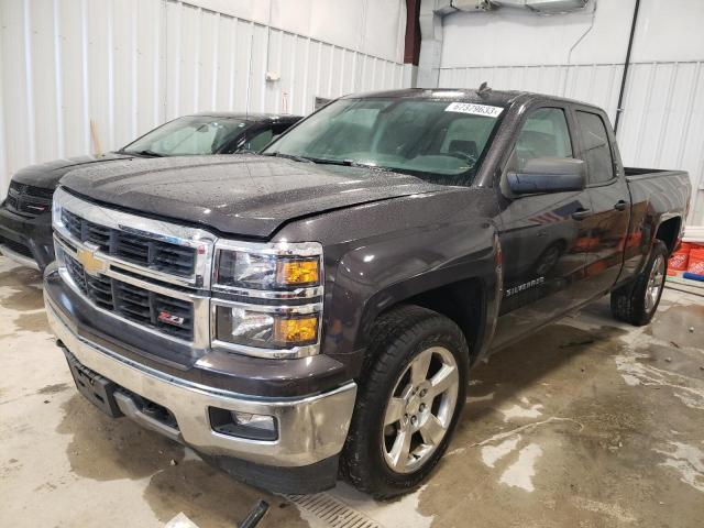 CHEVROLET SILVERADO 2014 1gcvkrec4ez286042