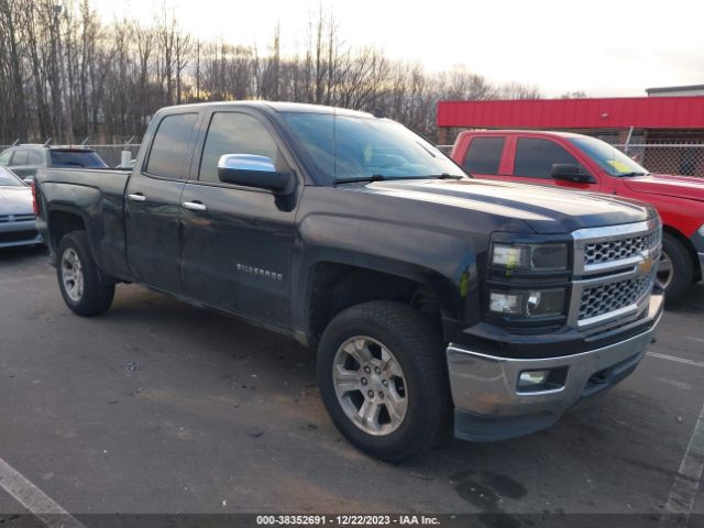 CHEVROLET SILVERADO 1500 2014 1gcvkrec4ez288664