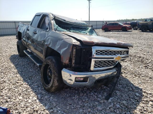 CHEVROLET SILVERADO 2014 1gcvkrec4ez289958