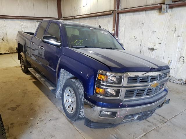 CHEVROLET SILVERADO 2014 1gcvkrec4ez297865