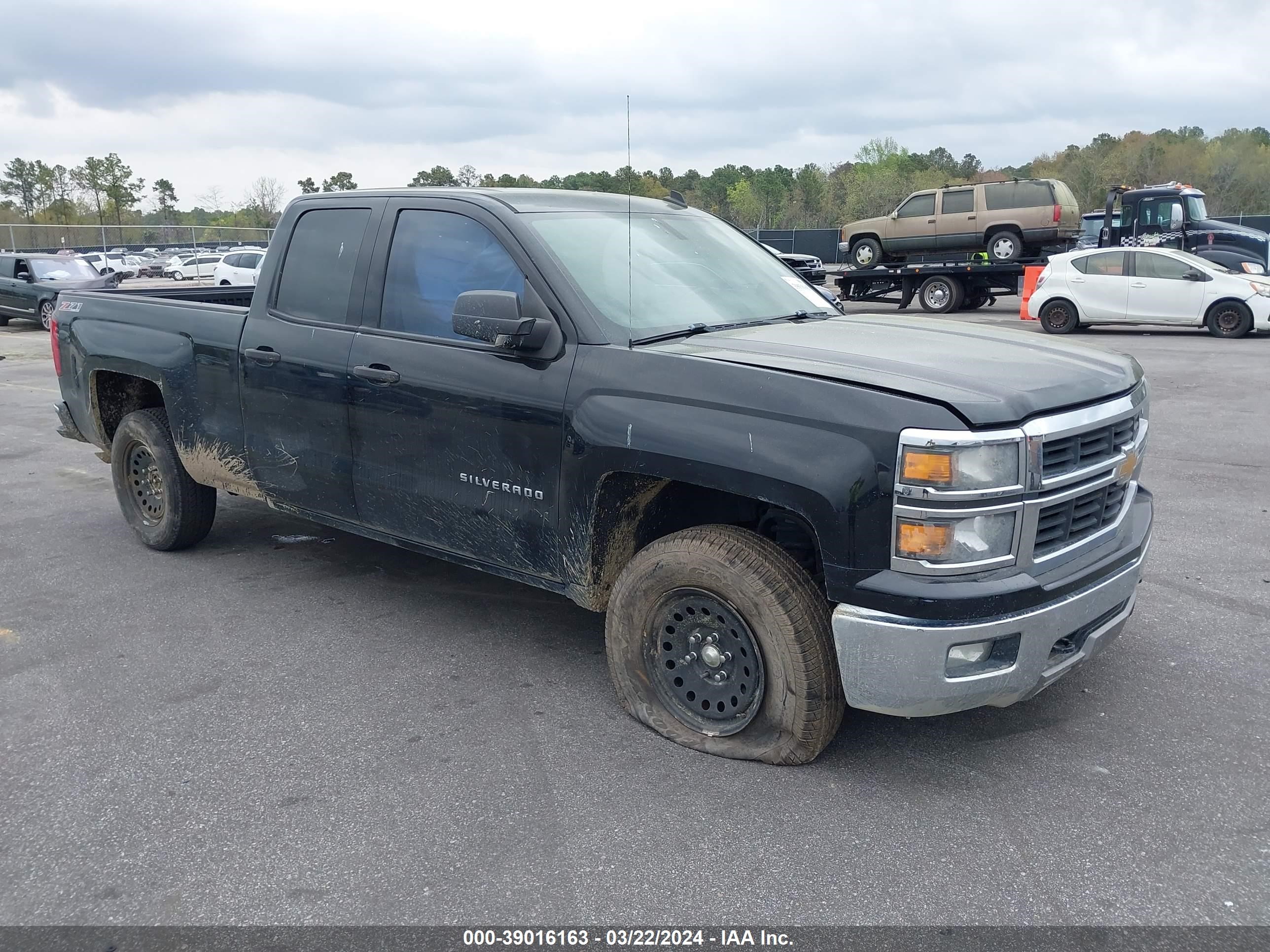 CHEVROLET SILVERADO 2014 1gcvkrec4ez303843