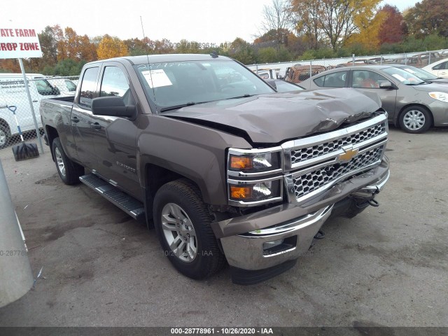 CHEVROLET SILVERADO 1500 2014 1gcvkrec4ez305804