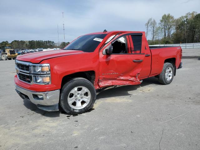 CHEVROLET SILVERADO 2014 1gcvkrec4ez306287