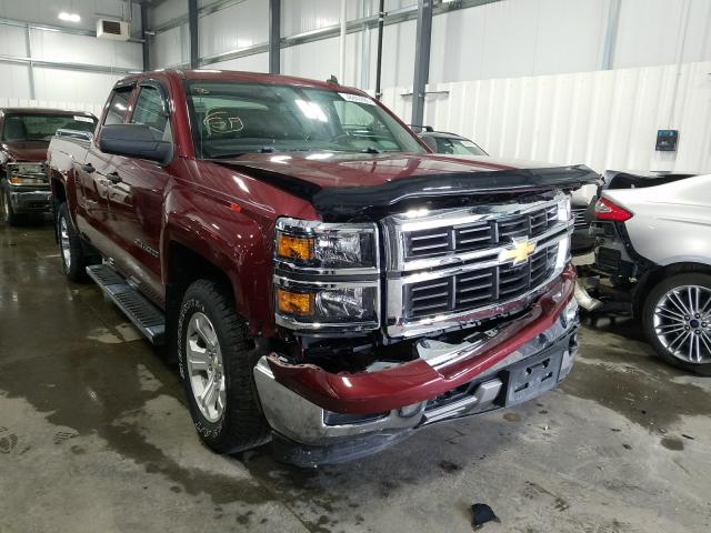 CHEVROLET SILVERADO 2014 1gcvkrec4ez335790