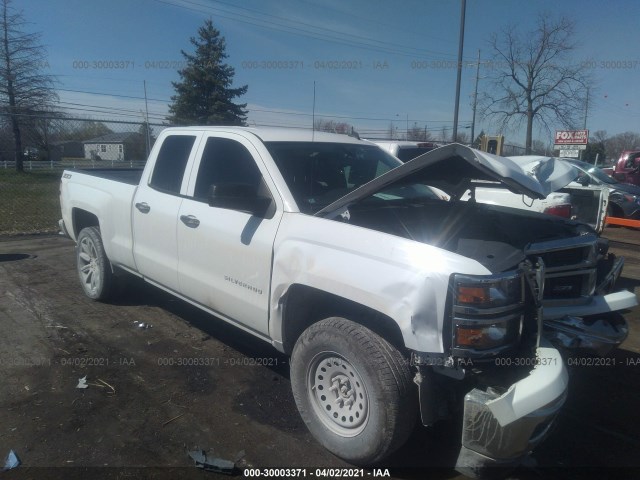 CHEVROLET SILVERADO 1500 2014 1gcvkrec4ez348071