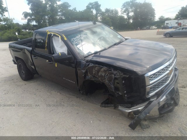 CHEVROLET SILVERADO 1500 2014 1gcvkrec4ez358387