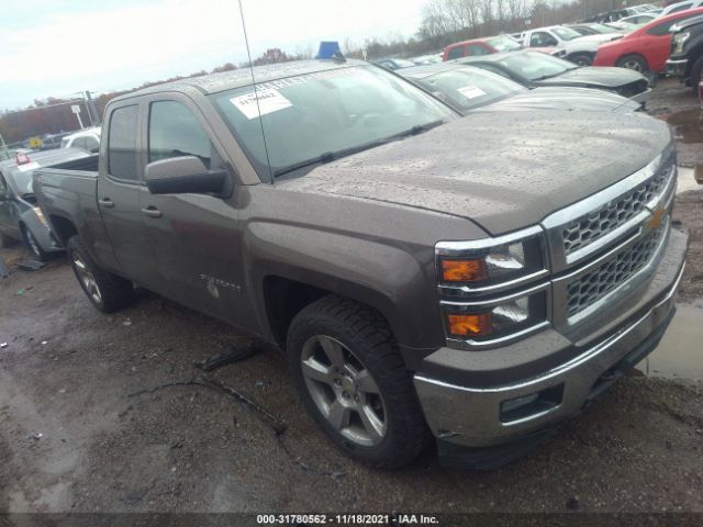 CHEVROLET SILVERADO 1500 2014 1gcvkrec4ez362293