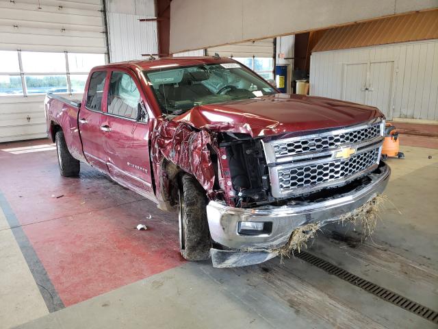 CHEVROLET SILVERADO 2014 1gcvkrec4ez381278