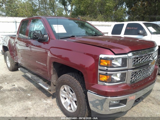 CHEVROLET SILVERADO 1500 2014 1gcvkrec4ez381457