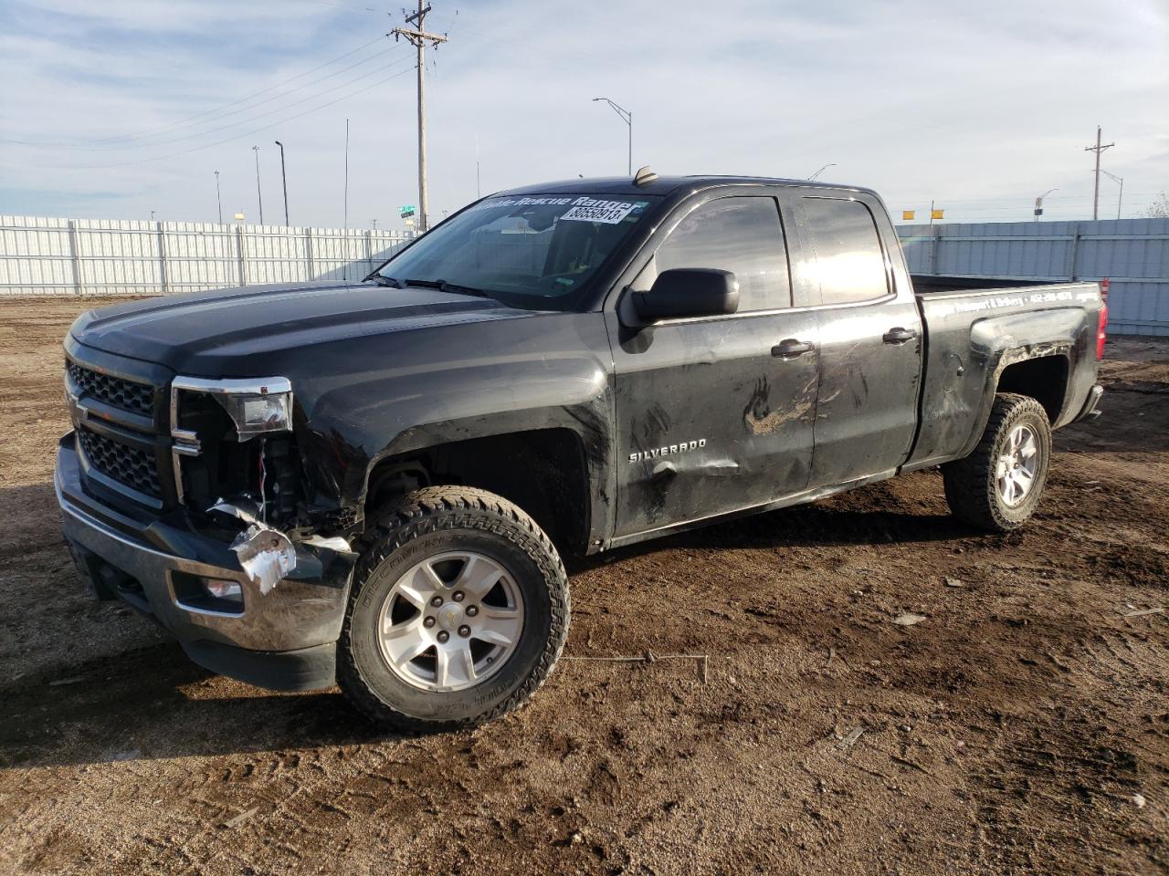 CHEVROLET SILVERADO 2014 1gcvkrec4ez385038