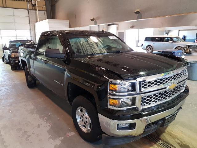 CHEVROLET SILVERADO 2014 1gcvkrec4ez385105