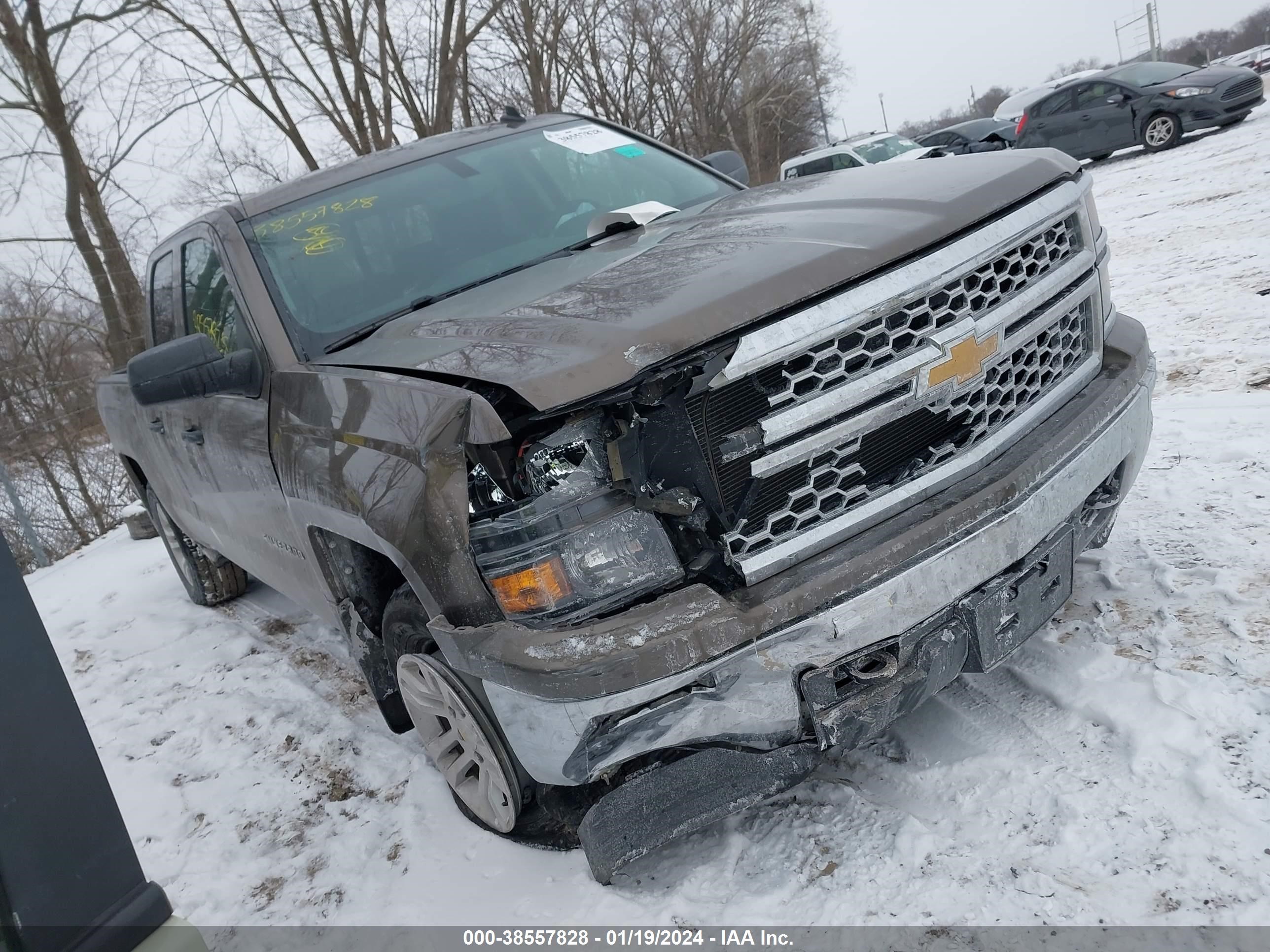 CHEVROLET SILVERADO 2014 1gcvkrec4ez391082