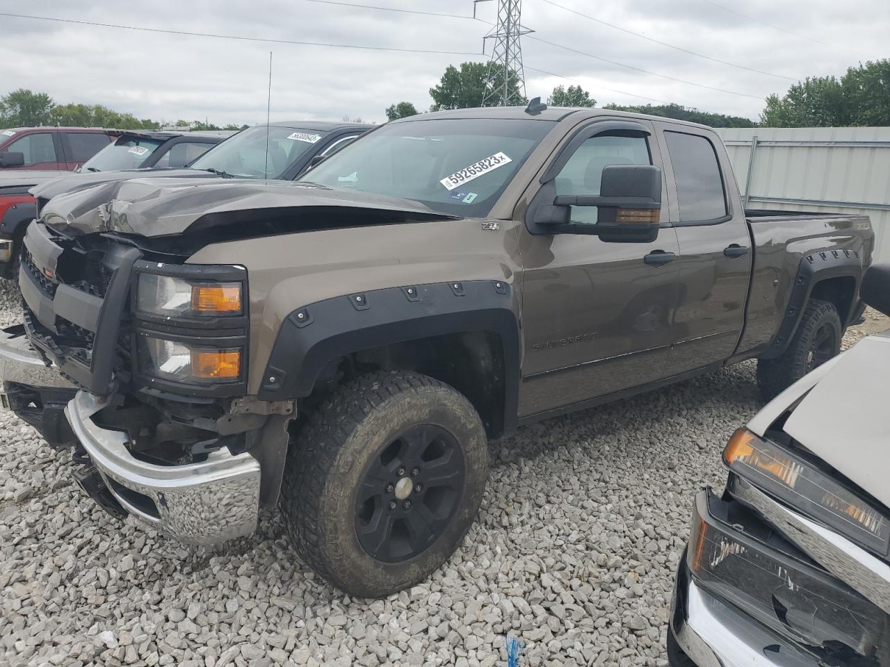 CHEVROLET SILVERADO 2014 1gcvkrec4ez397089