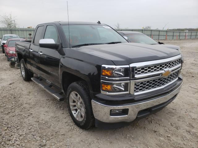 CHEVROLET SILVERADO 2014 1gcvkrec4ez400377