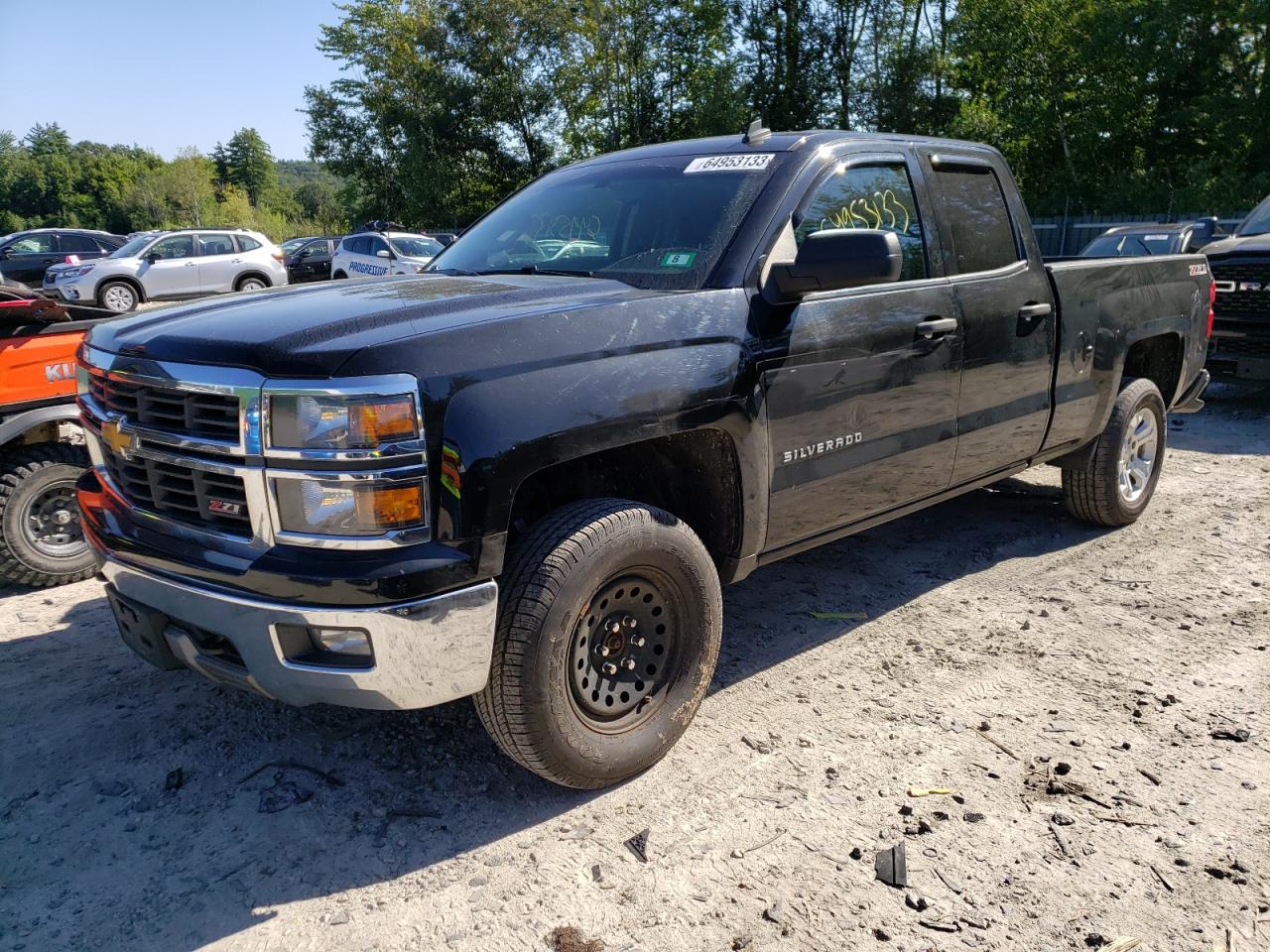 CHEVROLET SILVERADO 2014 1gcvkrec4ez406745