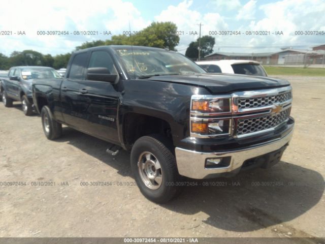 CHEVROLET SILVERADO 1500 2014 1gcvkrec4ez411279