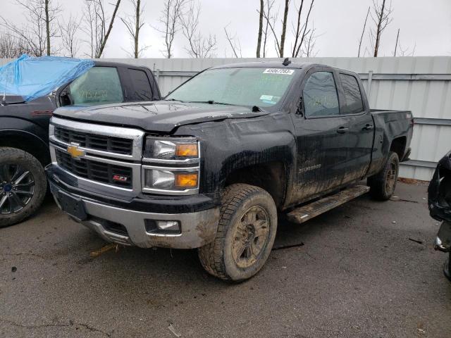 CHEVROLET SILVERADO 2014 1gcvkrec4ez412013