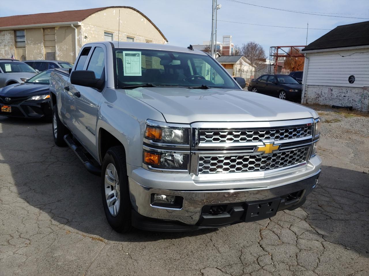 CHEVROLET SILVERADO 2014 1gcvkrec4ez418149