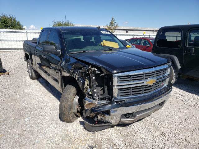 CHEVROLET SILVERADO 2014 1gcvkrec4ez418426