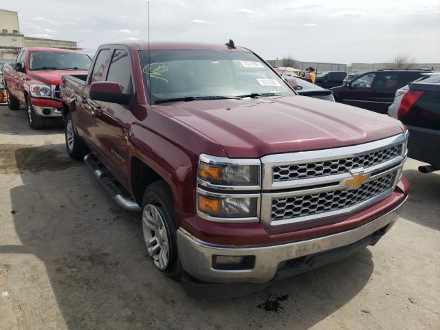 CHEVROLET SILVERADO 2015 1gcvkrec4fz147238